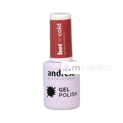 GEL POLISH ESMALTE EN GEL HOT N COLD 105 ML HC3 ROSA VIEJO ANDREIA PROFESSIONAL