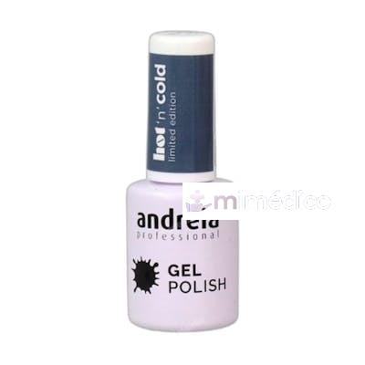 GEL POLISH ESMALTE EN GEL HOT N COLD 105 ML HC5 ICY LIGHT BL ANDREIA PROFESSIONAL