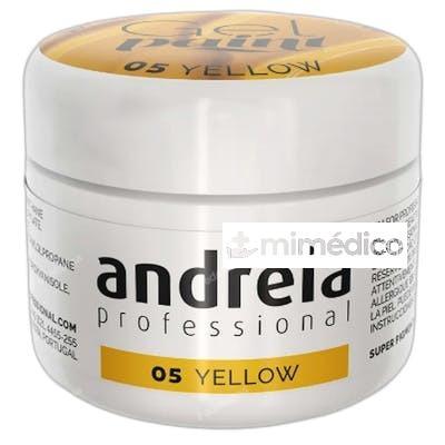 GEL PAINT 4 ML 05 YELLOW ANDREIA PROFESSIONAL