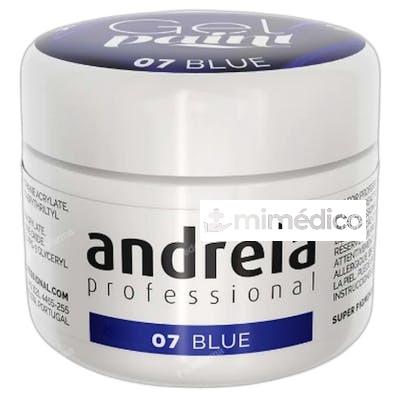 GEL PAINT 4 ML 07 BLUE ANDREIA PROFESSIONAL