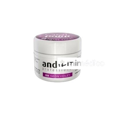 GEL PAINT NEON VIOLET 09 4 ML NA ANDREIA PROFESSIONAL