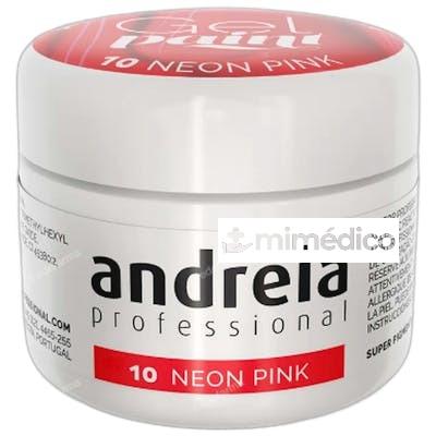 GEL PAINT 4 ML 10 NEON PINK ANDREIA PROFESSIONAL