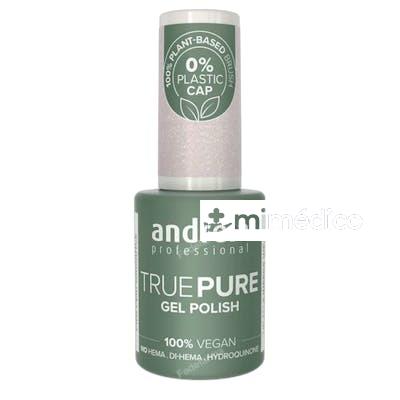 TRUE PURE ESMALTE EN GEL 105 ML T03 BLANCO CON PURPURINA ANDREIA PROFESSIONAL