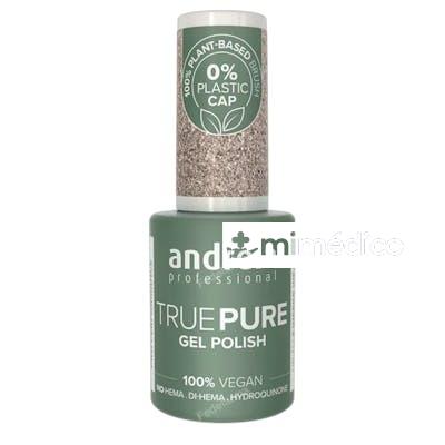 TRUE PURE ESMALTE EN GEL 105 ML T04 BRILLO PLATA ANDREIA PROFESSIONAL