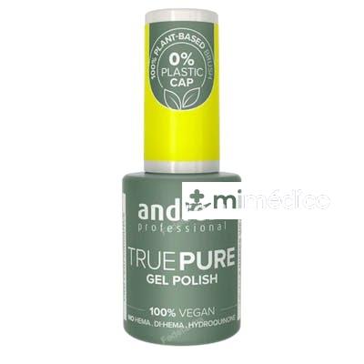 TRUE PURE ESMALTE EN GEL 105 ML T13 AMARILLO NEON ANDREIA PROFESSIONAL