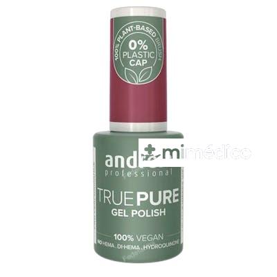 TRUE PURE ESMALTE EN GEL 105 ML T25 ROSA VIEJA OSCURO ANDREIA PROFESSIONAL