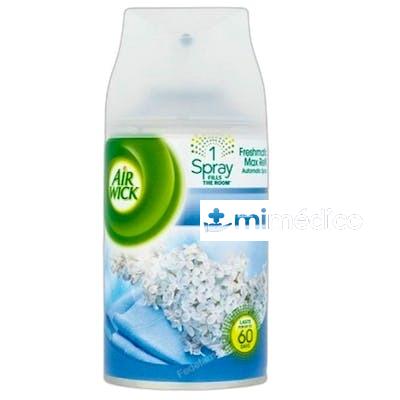AMBIENTADOR RECAMBIO FRESHMATIC COOL LINEN LILAC 250 ML AIR WICK