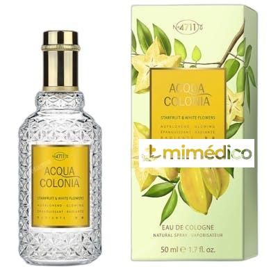 EAU DE COLOGNE STARFRUIT Y WHITEFLOWERS 50 ML 4711