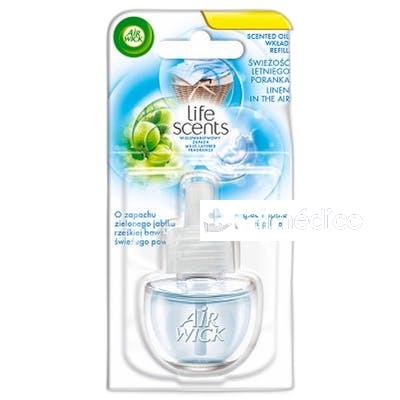 AMBIENTADOR ELECTRICO RECAMBIO GREEN APPLE 19 ML NA AIR WICK