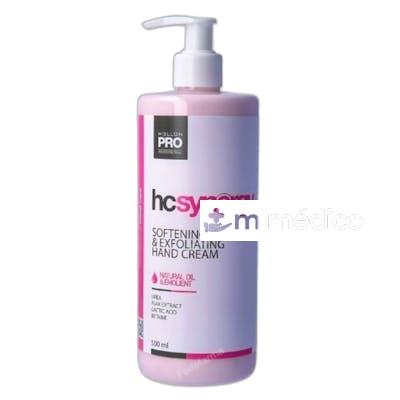 HCSYNERGY CREMA DE MANOS SUAVIZANTE Y EXFOLIANTE 500 ML MOLLON PRO