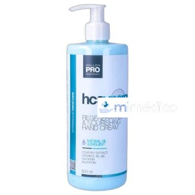 HCSYNERGY CREMA DE MANOS REGENERADORA Y NUTRITIVA 500 ML MOLLON PRO