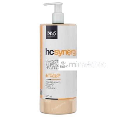 HCSYNERGY CREMA DE MANOS ALISADORA Y REAFIRMANTE 250 ML MOLLON PRO