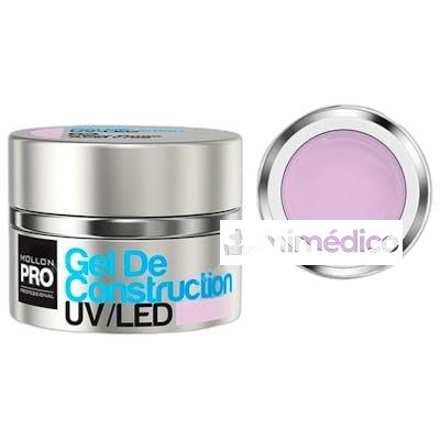 GEL DE CONSTRUCTION UV LED 30 ML 03 CLEAR ROSE MOLLON PRO