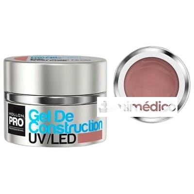 GEL DE CONSTRUCTION UV LED 30 ML 06 CAMUFLAGE NUDE MOLLON PRO