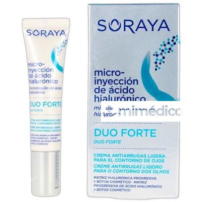 ACIDO HIALURONICO DUO FORTE MICRO INYECCION OJOS 15 ML NA SORAYA