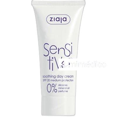 SENSITIVE CREMA CALMANTE DE DIA PARA PIELES SENSIBLES 50 ML ZIAJA