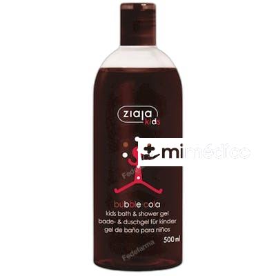 GEL DE BANO PARA NINOS BUBBLE COLA 500 ML 500 ML ZIAJA