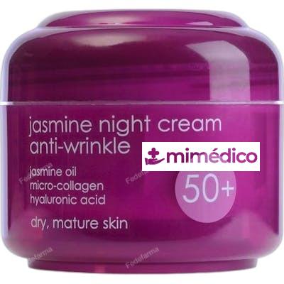 CREMA FACIAL DE NOCHE ANTIARRUGAS 50 ML NA ZIAJA