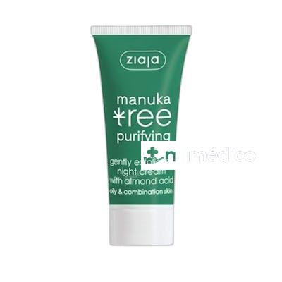 MANUKA CREMA DE NOCHE 50 ML 50 ML ZIAJA