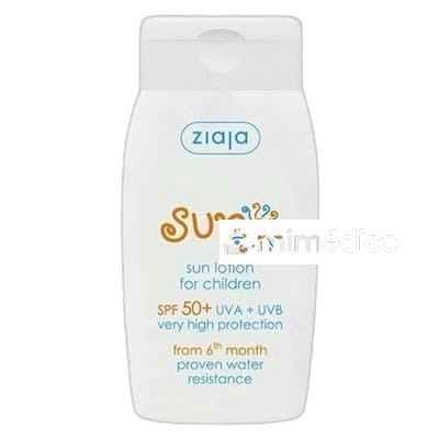 PROTECTOR SOLAR PARA NINOS SPF50 125 ML 125 ML ZIAJA