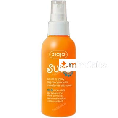 ACEITE SOLAR EN SPRAY SPF6 125 ML 125 ML ZIAJA