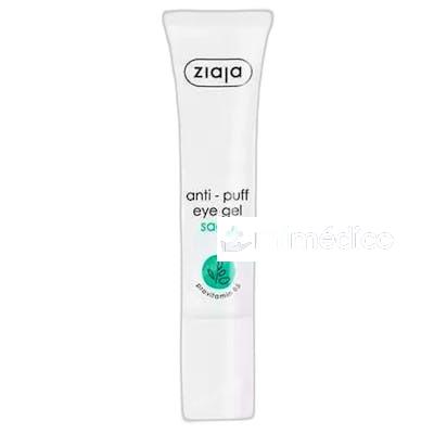 CONTORNO DE OJOS EN GEL ANTIBOLSAS CON SALVIA 15 ML 15 ML ZIAJA