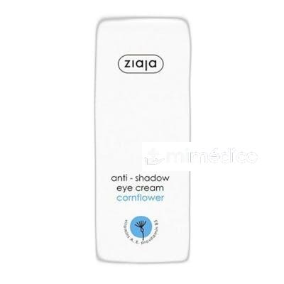 CONTORNO DE OJO CREMA ANTIOJERAS CON ACIANO 15 ML 15 ML ZIAJA