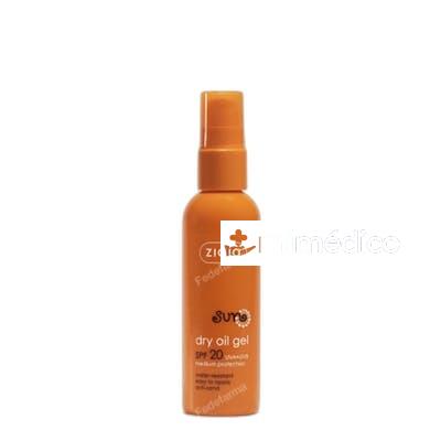 SUN GEL PROTECTOR SOLAR DE ACEITE SECO SPF 20 90 ML NA ZIAJA