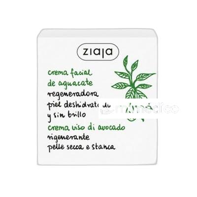 CREMA FACIAL AGUACATE 50 ML 50 ML ZIAJA