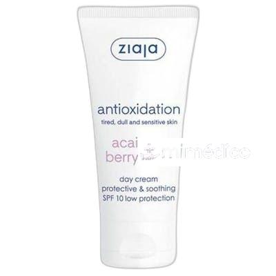 CREMA FACIAL DE DIA SPF10 ACAI 50 ML 50 ML ZIAJA