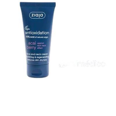 CREMA REGENERADORA Y NUTRIENTE PARA ROSTRO Y CUELLO ACAI 50 ZIAJA