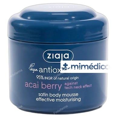 MOUSSE CORPORAL HIDRATANTE Y LIGERA ACAI 200 ML 200 ML ZIAJA