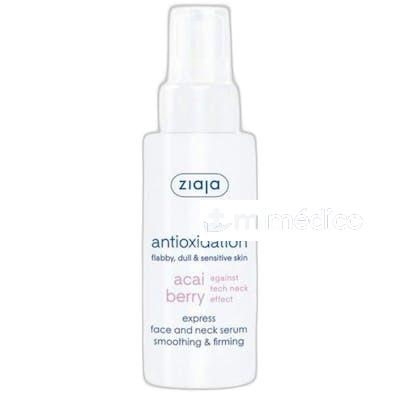 SERUM CONCENTRADO ANTIOXIDANTE PARA ROSTRO Y CUELLO ACAI 50 ZIAJA