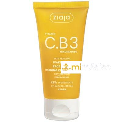 VITAMINA CB3 NIACINAMIDA CREMA FACIAL DE DIA REVITALIZANTE 5 ZIAJA