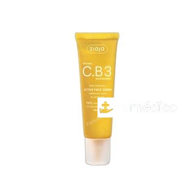 VITAMINA CB3 NIACINAMIDA SERUM FACIAL ACTIVO 30 ML NA ZIAJA