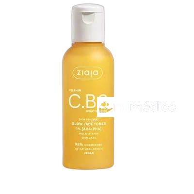 VITAMINA CB3 NIACINAMIDA TONICO FACIAL ILUMINADOR 1 120 ML N ZIAJA