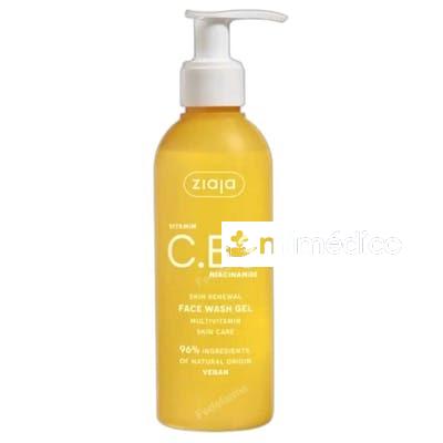 VITAMINA CB3 NIACINAMIDA GEL LIMPIADOR FACIAL 190 ML NA ZIAJA