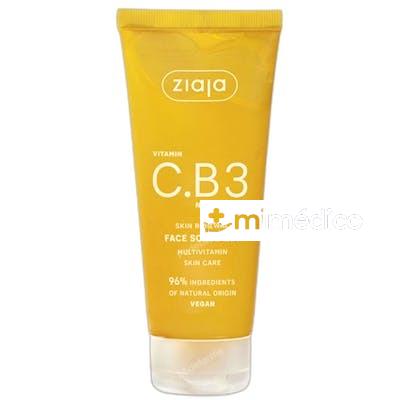 VITAMINA CB3 NIACINAMIDA EXFOLIANTE GEL FACIAL 100 ML NA ZIAJA