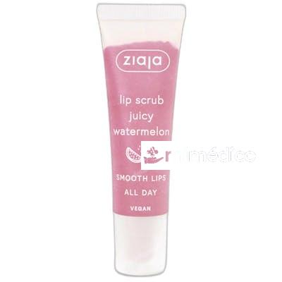 JUICY WATERMELON EXFOLIANTE LABIAL DE AZUCAR 12 ML NA ZIAJA