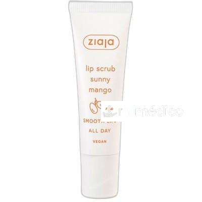 SUNNY MANGO EXFOLIANTE LABIAL DE AZUCAR 12 ML NA ZIAJA
