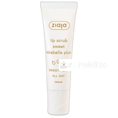 SWEET MIRABELLE PLUM EXFOLIANTE LABIAL DE AZUCAR 12 ML NA ZIAJA