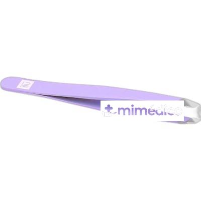 PINZA DEPILATORIA MORADA T4B ILU