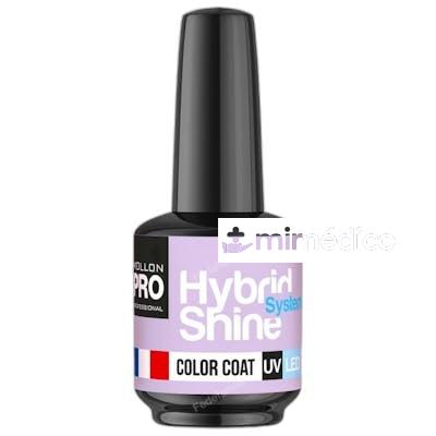 HYBRID SHINE COLOR COAT ESMALTE SEMIPERMANENTE 8 ML 373 BUBB MOLLON PRO