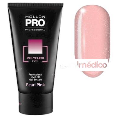 POLYFLEXI GEL COLOR 60 ML 07 PEARL PINK MOLLON PRO