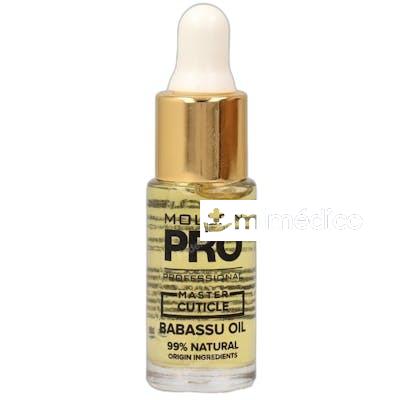 MASTER CUTICLE ACEITE DE CUTICULAS BABASSU 5 ML NA MOLLON PRO