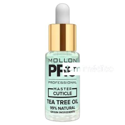 MASTER CUTICLE ACEITE DE ARBOL DEL TE 5 ML NA MOLLON PRO