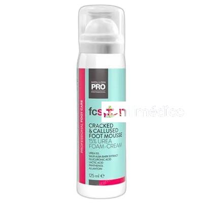 FCSYNERGY ESPUMA PIES AGRIETADOS Y CALLOSOS 15 UREA 125 ML N MOLLON PRO