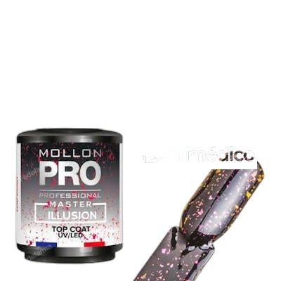 MASTER ILLUSION TOP COAT 12 ML PINK MOLLON PRO