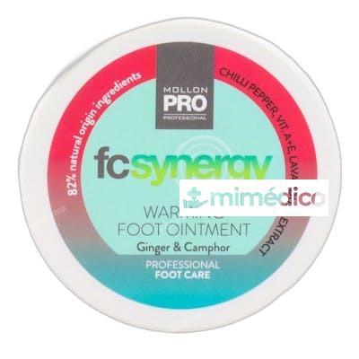FCSYNERGY POMADA CALENTADORA PARA PIES 50 ML NA MOLLON PRO