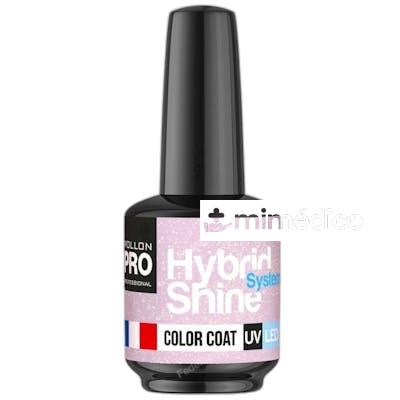 HYBRID SHINE COLOR COAT ESMALTE SEMIPERMANENTE 8 ML 374 SWEE MOLLON PRO